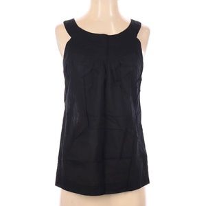 Black Sleeveless Blouse
